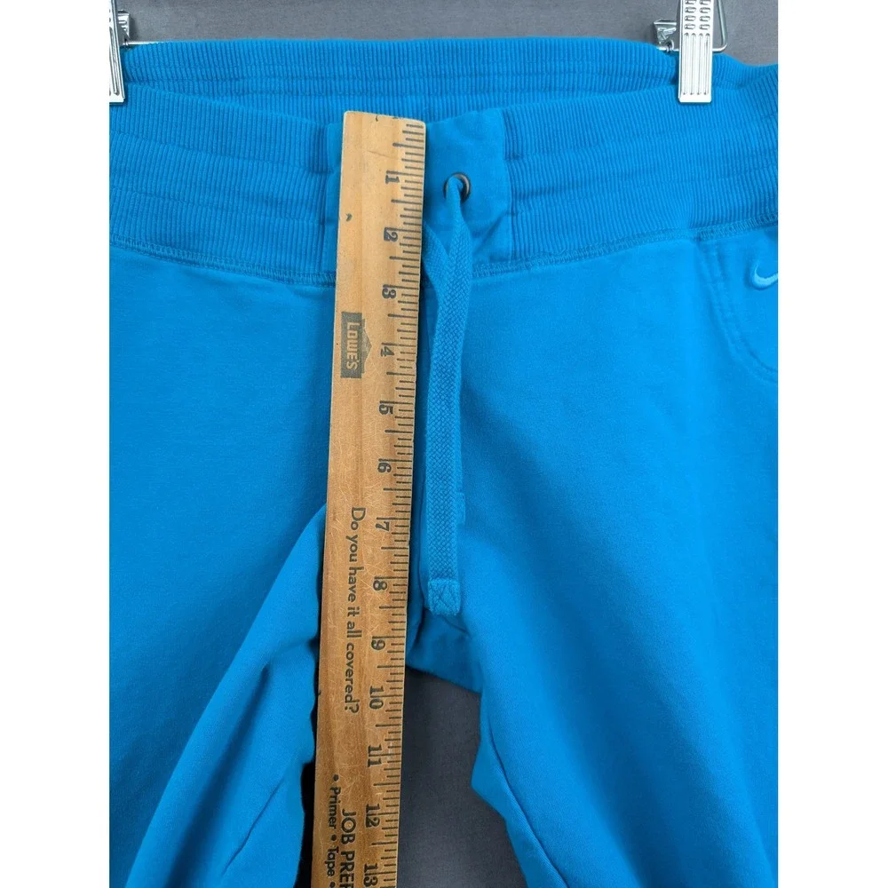 Nike Girls Blue The‎ Athletic Dept Drawstring Sweat Shorts Size Large 12-14
